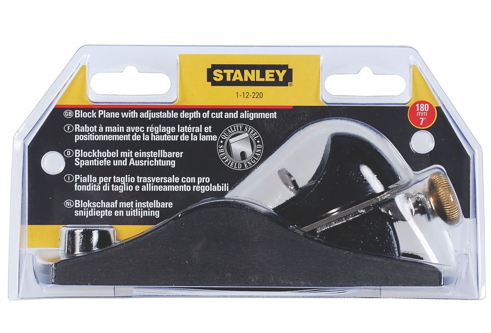 Wood plane deals screwfix