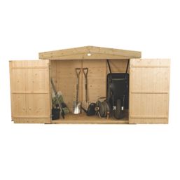 Forest  6' x 2' 6" (Nominal) Apex Shiplap Timber Storage Box
