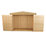 Forest  6' x 2' 6" (Nominal) Apex Shiplap Timber Storage Box