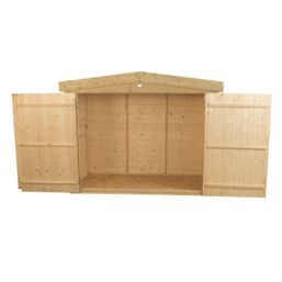 Forest  6' x 2' 6" (Nominal) Apex Shiplap Timber Storage Box