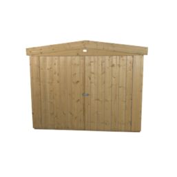 Forest  6' x 2' 6" (Nominal) Apex Shiplap Timber Storage Box