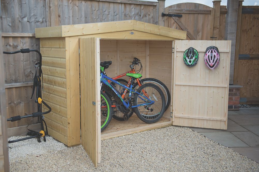 Screwfix cheap bike sheds