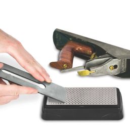 Trend Diamond Bench Sharpening Stone CR/DWS/B6/FC 152mm