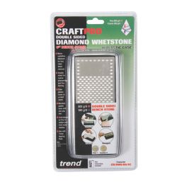 Trend Diamond Bench Sharpening Stone CR/DWS/B6/FC 152mm