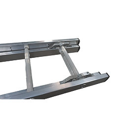 Lyte  2-Section Aluminium Roof Ladder 5.64m