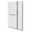 Semi-Framed Chrome Bath Screen Reversible 1000mm x 1500mm