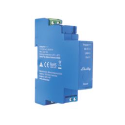 Shelly Pro 1 Single-Phase 1-Channel 16A Smart Relay Switch