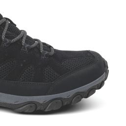 Regatta Edgepoint IV Mid Size 12  Black / Granite Waterproof  Non Safety Work Boots