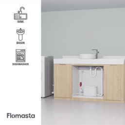 Flomasta  Grey Water Macerator Pump Kitchen Utilities & Bath 400W 220-240V