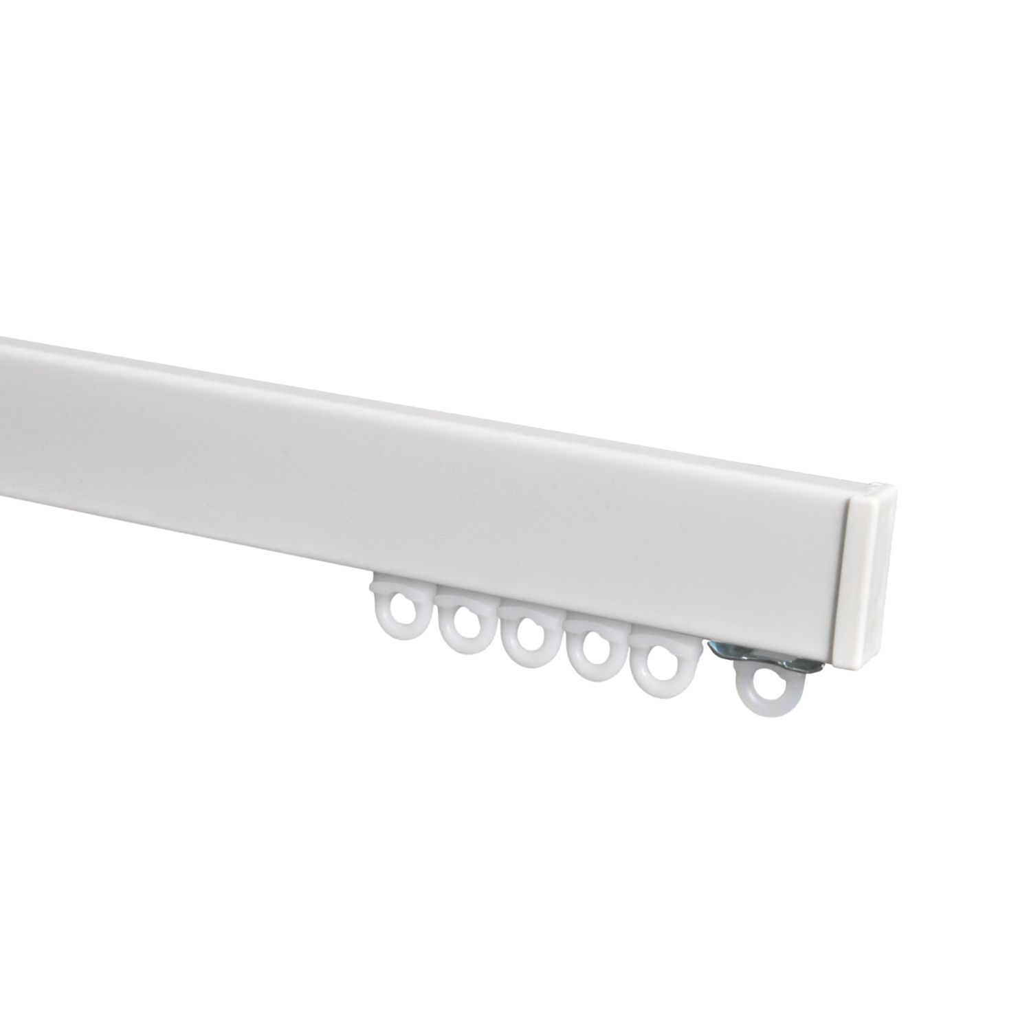 Renaissance Rigid Curtain Track White 400cm (172CK)