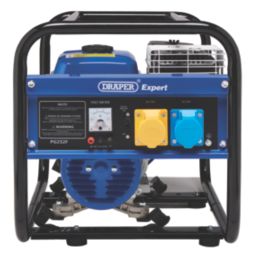 Draper Expert 87059 2000W Petrol Generator 110 / 230V