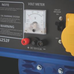 Draper Expert 87059 2000W Petrol Generator 110 / 230V