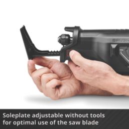 Einhell Professional TP-AP 18/32 Li BL 18V Li-Ion Power X-Change Brushless Cordless Reciprocating Saw - Bare
