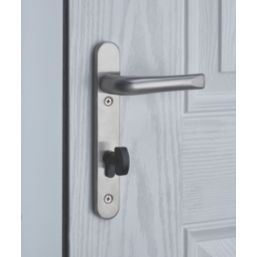 Yale Fire Rated 1 Star 6-Pin Thumbturn Euro Cylinder 35-35 (70mm) Matt Black