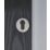 Yale Fire Rated 1 Star 6-Pin Thumbturn Euro Cylinder 35-35 (70mm) Matt Black