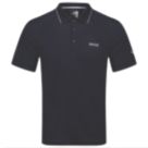 Regatta Maverik V Polo Shirt Navy Small 37.7" Chest