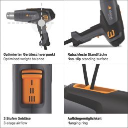 Steinel HM1920E 2000W Electric Heat Gun 230V