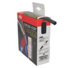 Pro-Fix HSB250B Black Heat Shrink Tubing 6.4mm x 7.5m