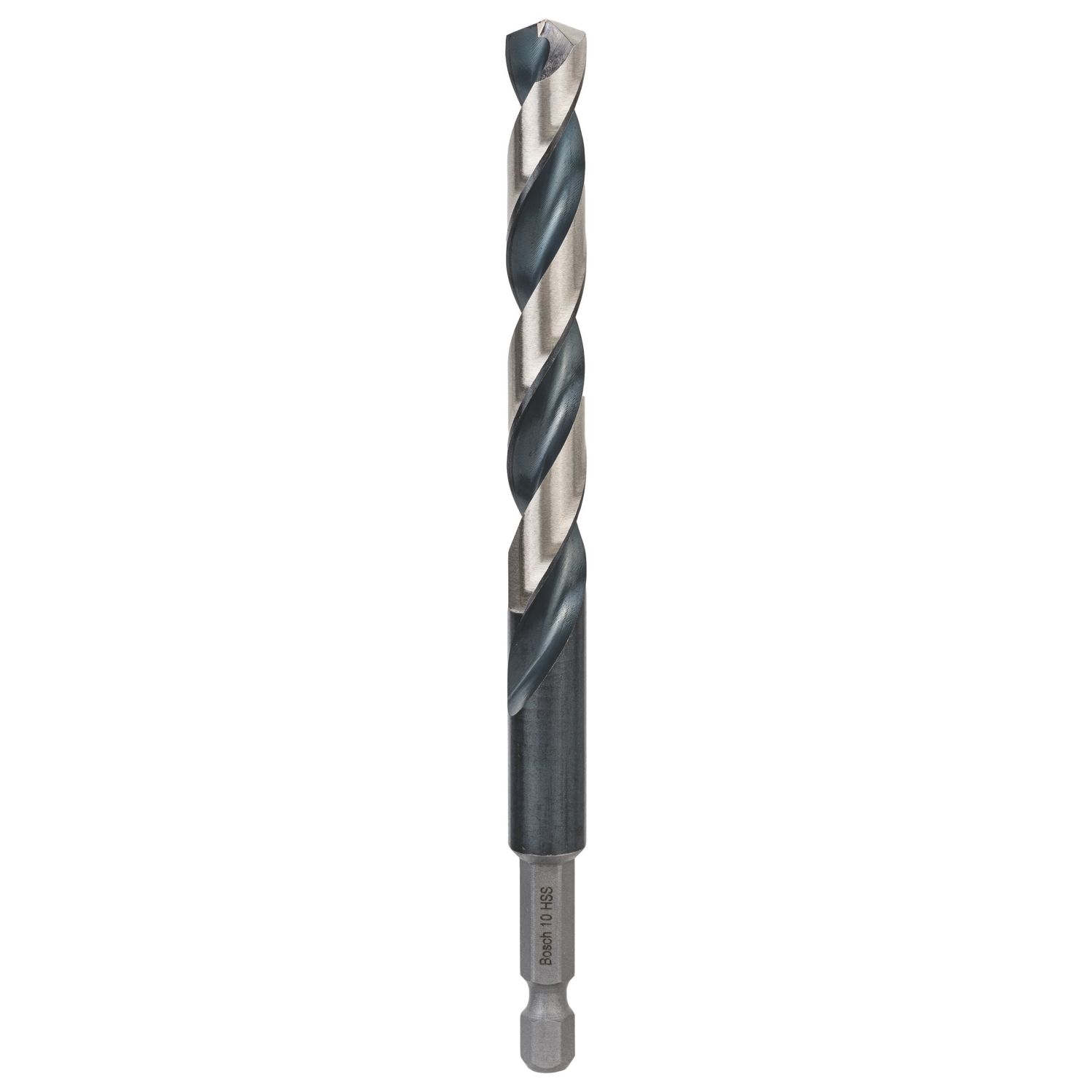 Bosch Impact Control Hex Shank Metal Twist Drill Bit 10mm x 133mm (172FW)
