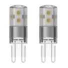 LAP  G9 Capsule LED Light Bulb 300lm 2.6W 220-240V 2 Pack