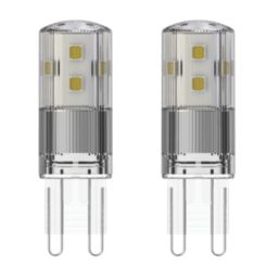 LAP  G9 Capsule LED Light Bulb 300lm 2.6W 220-240V 2 Pack