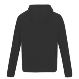 Regatta Montes Fleece Hoodie Black XXX Large 50" Chest - Screwfix