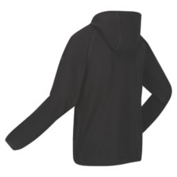 Regatta Montes Fleece Hoodie Black XXX Large 50" Chest - Screwfix