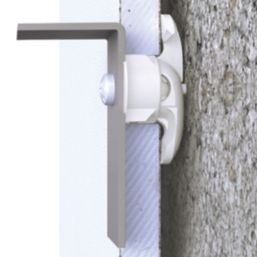 Bullfix STR-UNI-10 Universal Plasterboard Fixings 24mm x 44mm 10 Pack