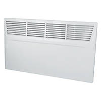 Manrose  Wall-Mounted Panel Heater White 1500W