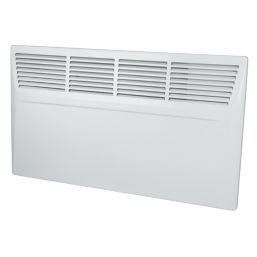 Manrose HP24TIMPH150T 1500W Electric Panel Heater 440mm x 615mm White 5200BTU