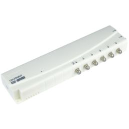 Labgear LDL206BLP 6-Way Aerial Amplifier with Bypass