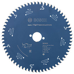 Bosch Expert High Pressure Laminate Circular Saw Blade 230mm x 30mm 64T