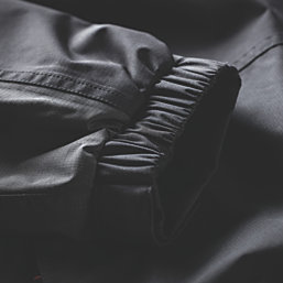 Scruffs Worker Jacket Black / Graphite X Large 46" Chest