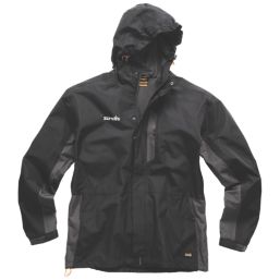 Scruffs Worker Jacket Black / Graphite X Large 46" Chest