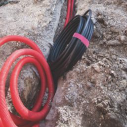 Velcro Brand One-Wrap Red Tape 25m x 16mm