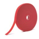 Velcro Brand One-Wrap Red Tape 25m x 16mm