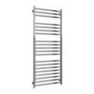 Reina 1500mm x 600mm 2400BTU Stainless Steel Flat Designer Towel Radiator