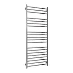 Reina 1500mm x 600mm 2400BTU Stainless Steel Flat Designer Towel Radiator