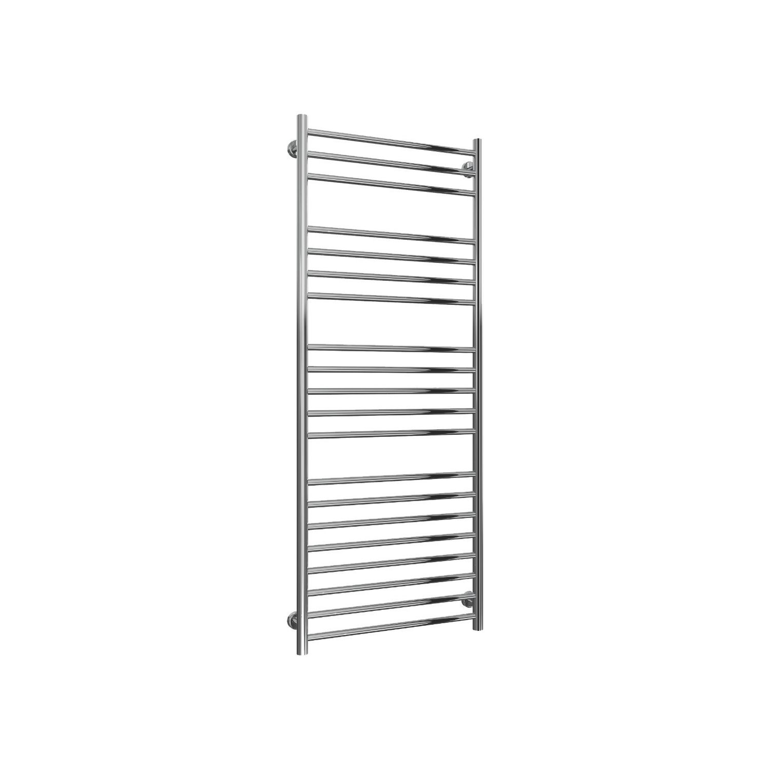 Reina 1500mm x 600mm 2400BTU Stainless Steel Flat Designer Towel Radiator (172LH)