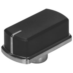 Electruepart CMP766356  Black Cooker Control Knob