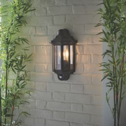 Outside front door lights shop with pir