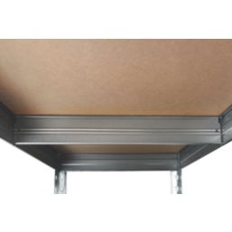 Essentials  5-Tier Metal Garage Shelving Unit 900mm x 450mm x 1800mm