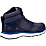 Timberland Pro Reaxion Mid Metal Free  Safety Trainer Boots Black/Blue Size 10