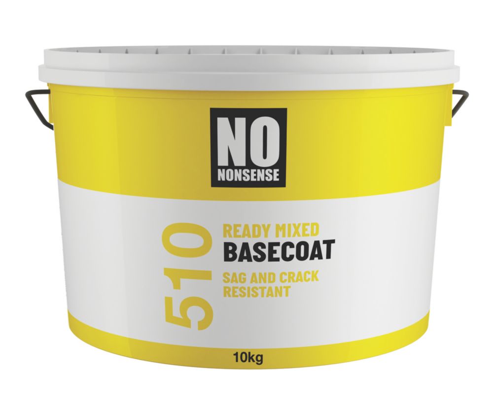 No Nonsense Plastering Basecoat Texture Repair White 10kg