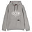 Dickies Rockfield Sweatshirt Hoodie Grey Melange X Large 41-43" Chest