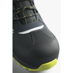 Solid Gear Adapt Mid Size 9  Black Water-Resistant  Safety Boots