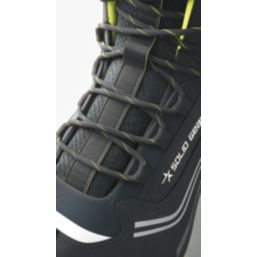 Solid Gear Adapt Mid Size 9  Black Water-Resistant  Safety Boots