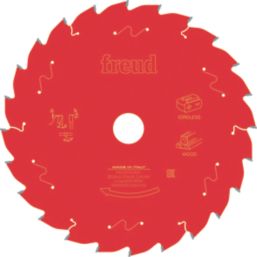 Freud F03FS10063 Wood Circular Saw Blade 250mm x 30mm 24T