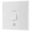 British General 800 Series 10A 1-Gang 1-Way Retractive Bell Push Switch White