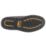 CAT Holton S3 Size 14  Brown Water-Resistant Steel Toe Cap Safety Boots